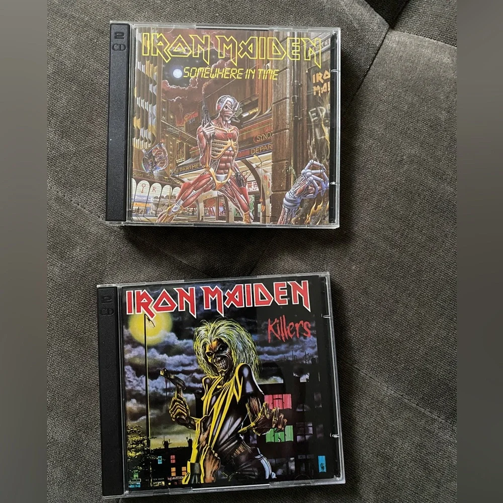 Iron Maiden - Killers & Somewhere in Time CD - Picture 1 of 2